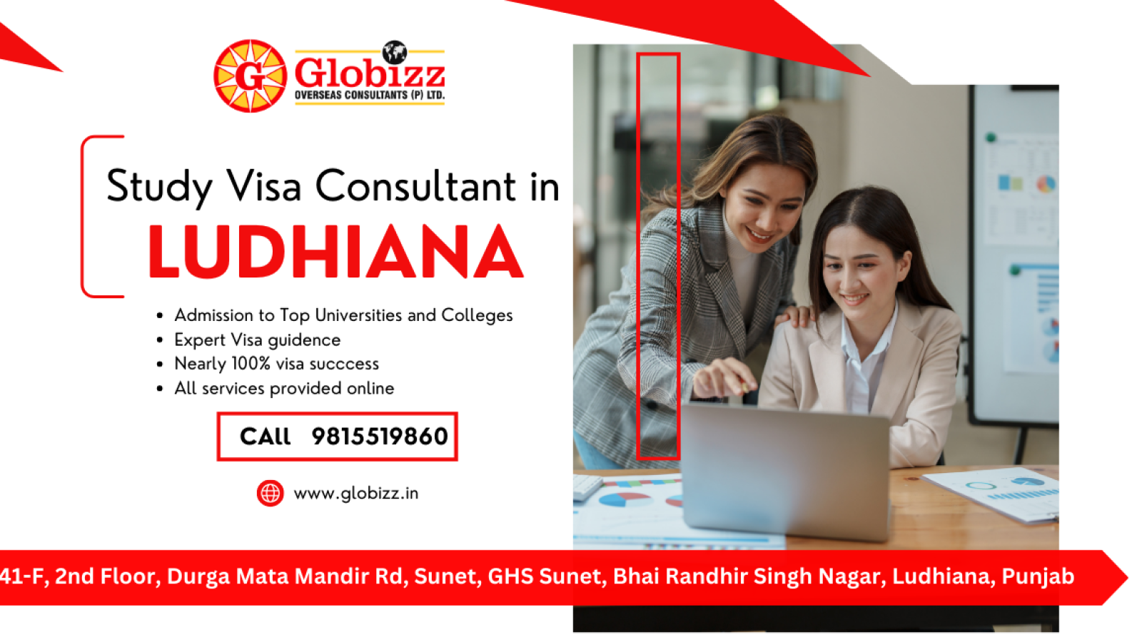 Study Visa Consultant in Ludhiana